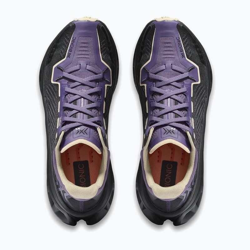 Обувки за бягане X-Bionic Terraskin X03 Deep Purple/X Black/Sand 3