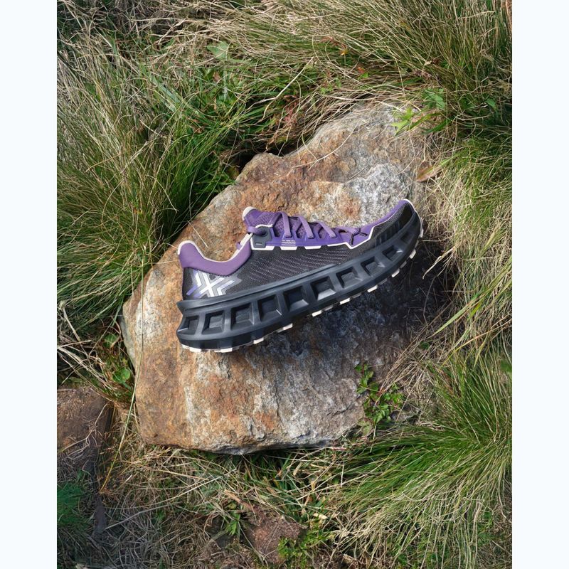 Обувки за бягане X-Bionic Terraskin X03 Deep Purple/X Black/Sand 8