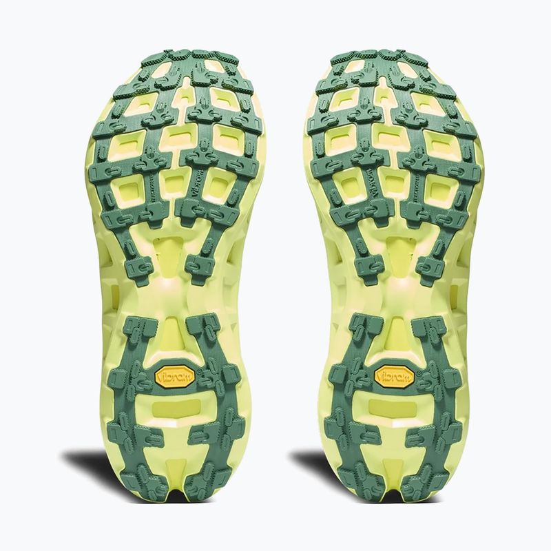 Обувки за бягане X-Bionic Terraskin X03 Electric Energy/Dark Green 2