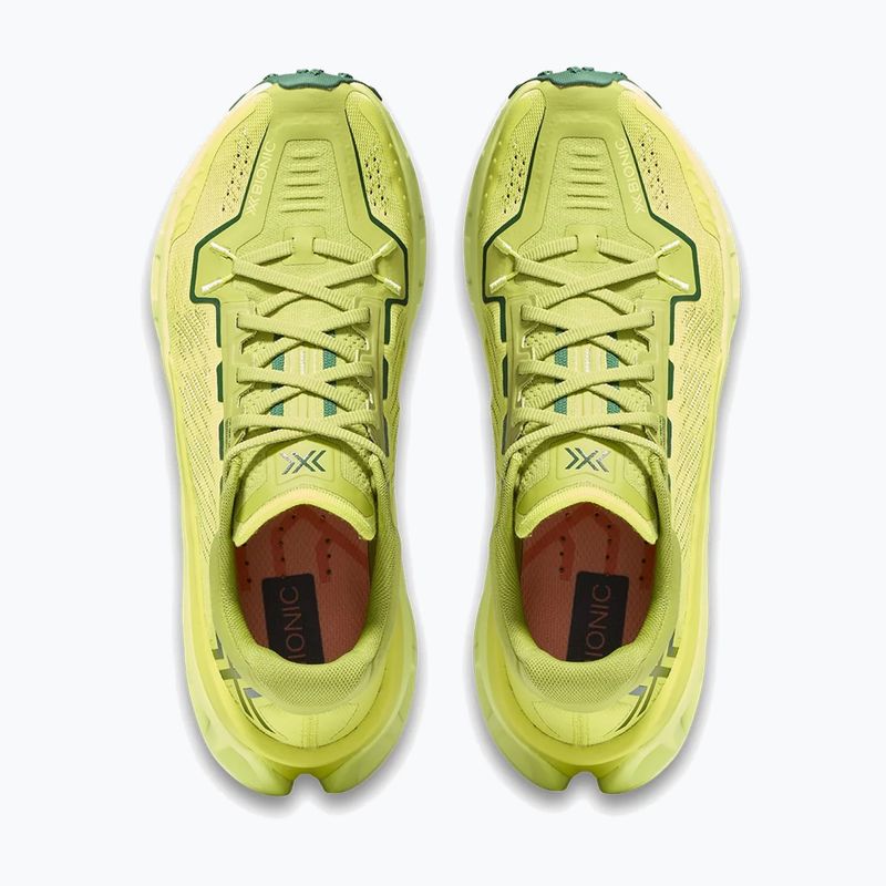 Обувки за бягане X-Bionic Terraskin X03 Electric Energy/Dark Green 3