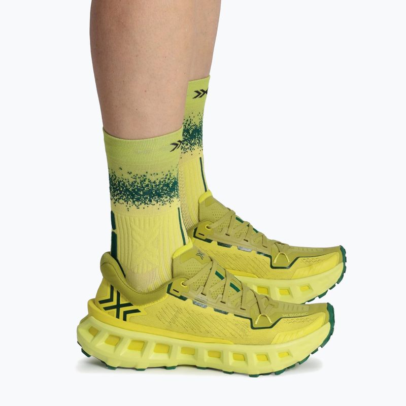Обувки за бягане X-Bionic Terraskin X03 Electric Energy/Dark Green 4