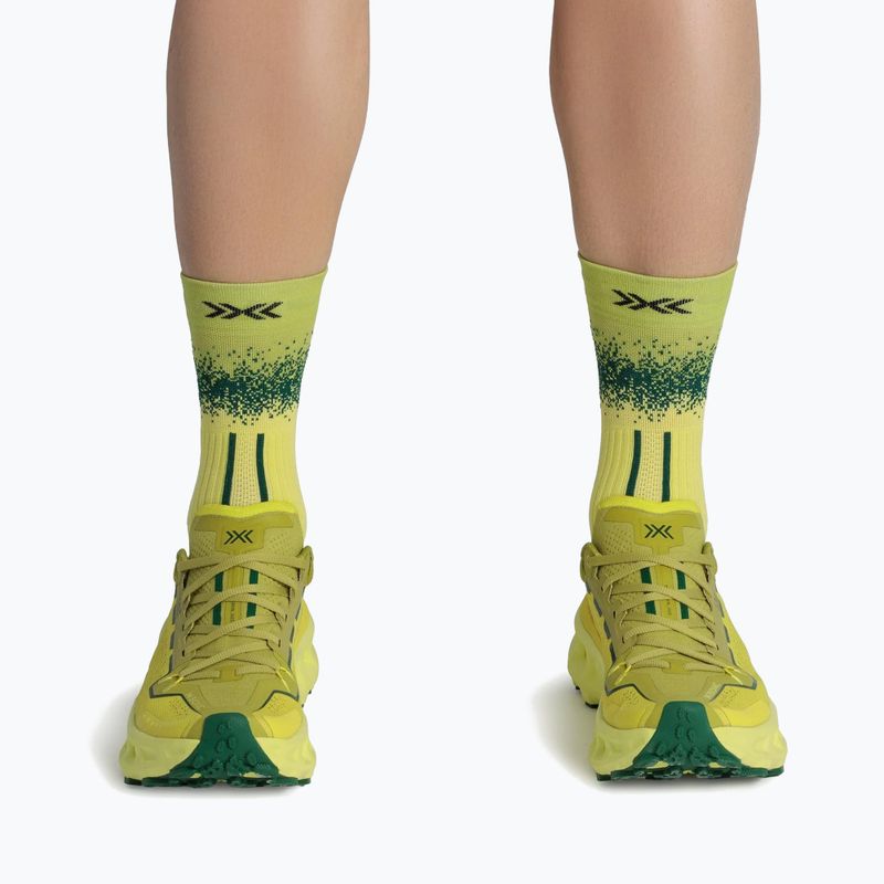 Обувки за бягане X-Bionic Terraskin X03 Electric Energy/Dark Green 5