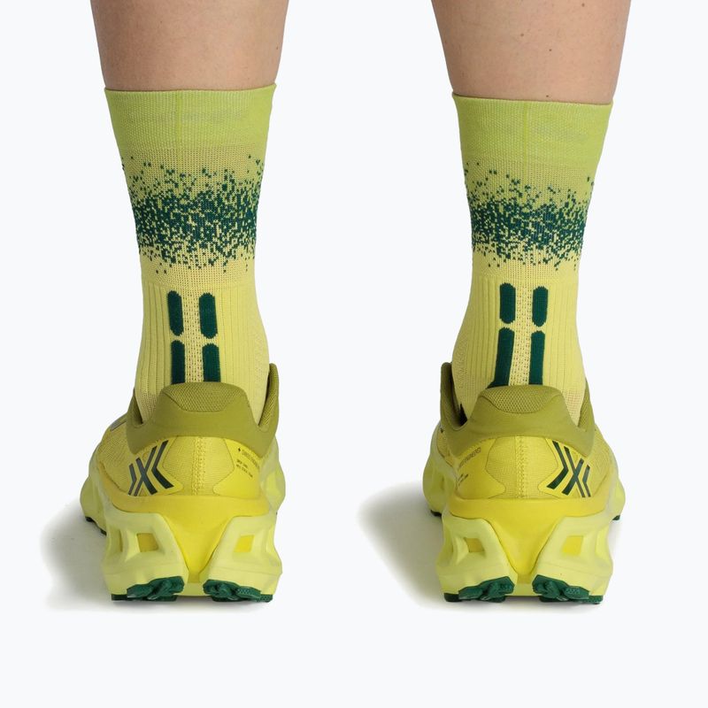 Обувки за бягане X-Bionic Terraskin X03 Electric Energy/Dark Green 6