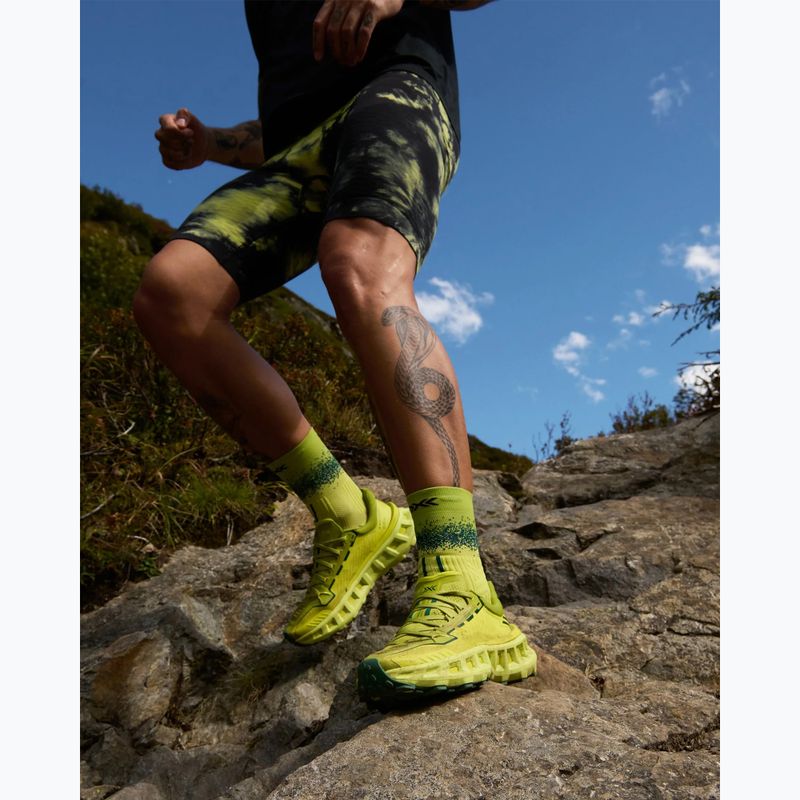 Обувки за бягане X-Bionic Terraskin X03 Electric Energy/Dark Green 7