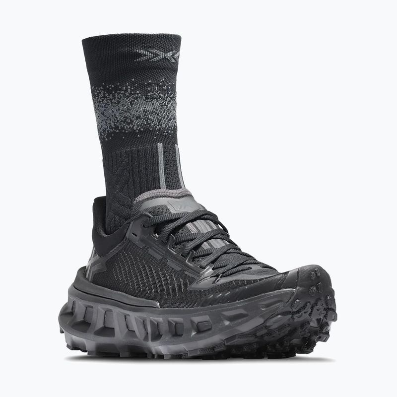 Обувки за бягане X-Bionic Terraskin X03 X Black/Rhino Grey 2