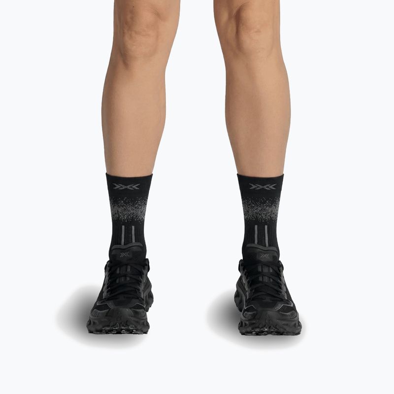 Обувки за бягане X-Bionic Terraskin X03 X Black/Rhino Grey 5
