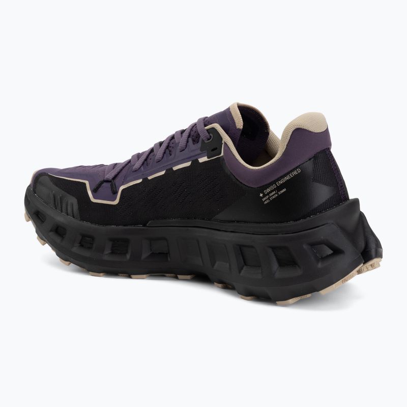 Обувки за бягане X-Bionic Terraskin X03 Deep Purple/X Black/Sand 5