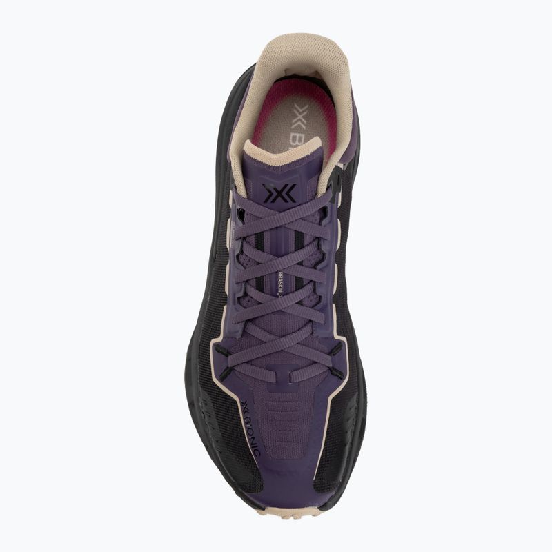 Обувки за бягане X-Bionic Terraskin X03 Deep Purple/X Black/Sand 7
