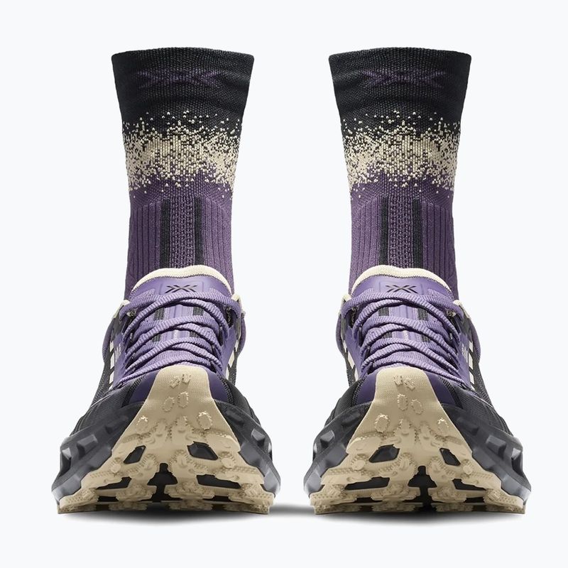 Обувки за бягане X-Bionic Terraskin X03 Deep Purple/X Black/Sand 3