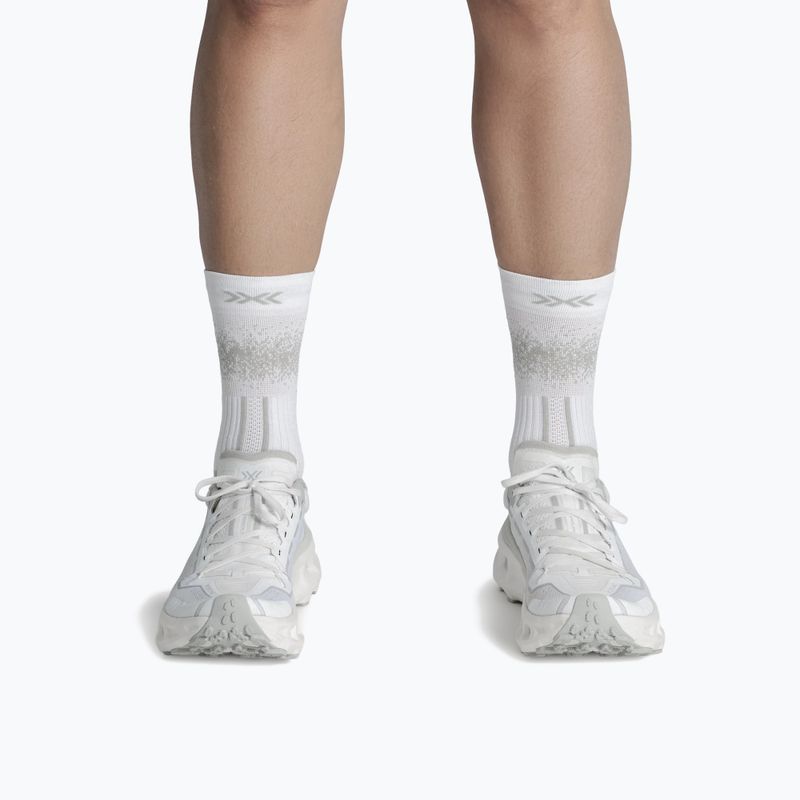 Обувки за бягане X-Bionic Terraskin X03 X White/Silver Grey 4