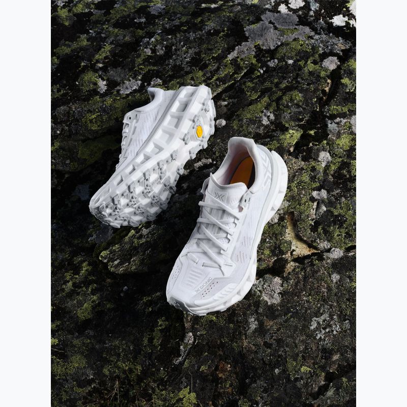 Обувки за бягане X-Bionic Terraskin X03 X White/Silver Grey 7