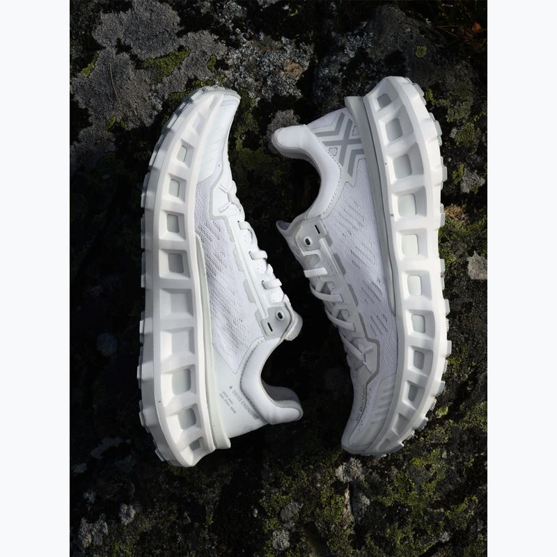 Buty do biegania + skarpety X-Bionic Terraskin X03 X White/Silver Grey 11