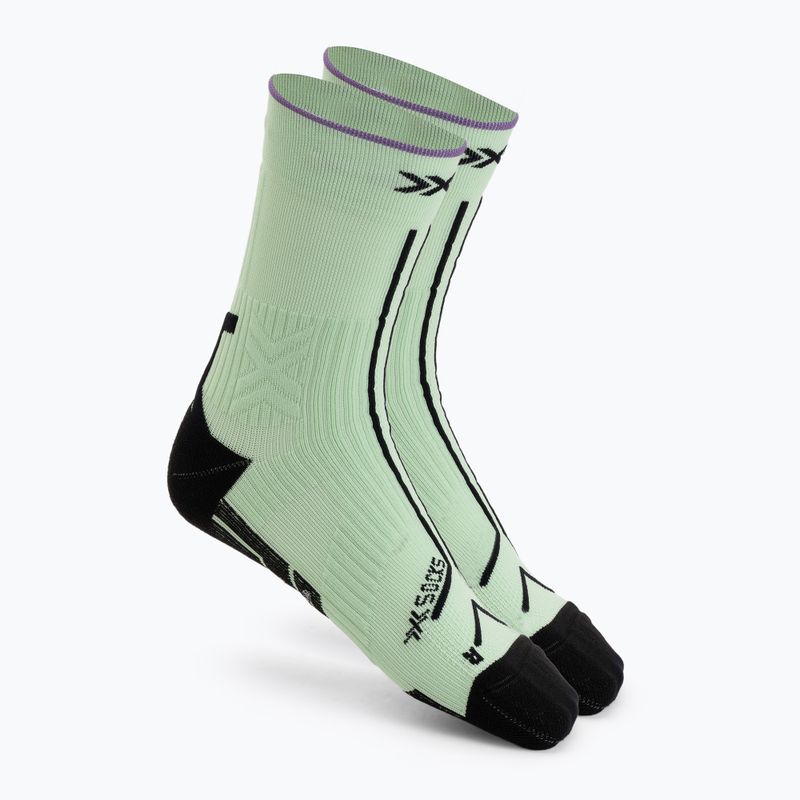 Обувки за бягане + чорапи X-Bionic Terraskin X01 black/orange 8