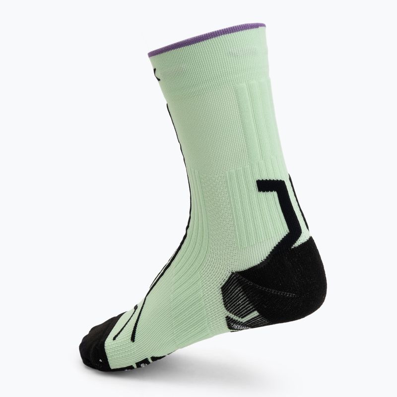 Обувки за бягане + чорапи X-Bionic Terraskin X01 black/orange 9