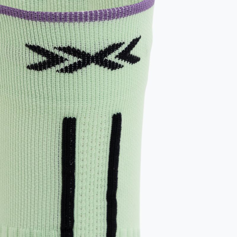 Обувки за бягане + чорапи X-Bionic Terraskin X01 black/orange 10