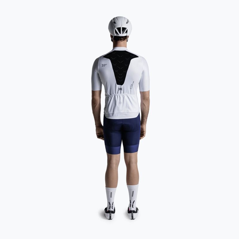 Мъжка тениска за колоездене X-Bionic Corefusion Ride Jersey off white 3