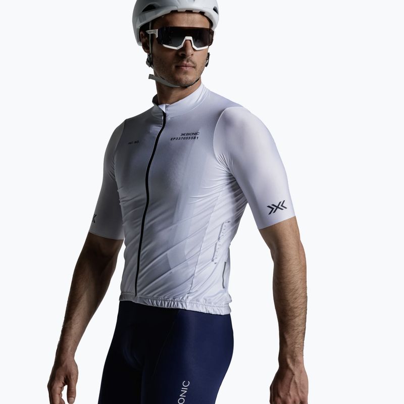 Мъжка тениска за колоездене X-Bionic Corefusion Ride Jersey off white 4
