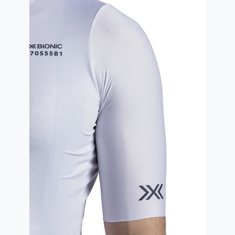Мъжка тениска за колоездене X-Bionic Corefusion Ride Jersey off white 6