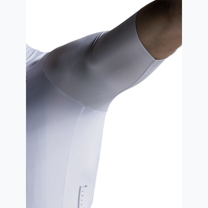 Мъжка тениска за колоездене X-Bionic Corefusion Ride Jersey off white 7