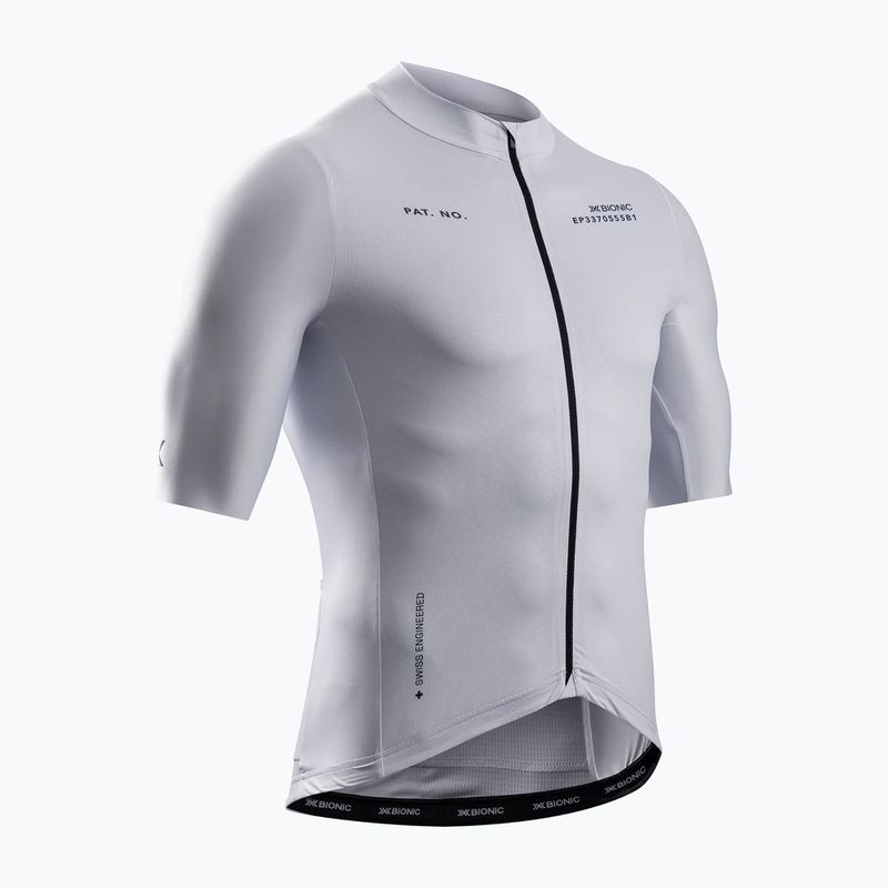 Мъжка тениска за колоездене X-Bionic Corefusion Ride Jersey off white 10