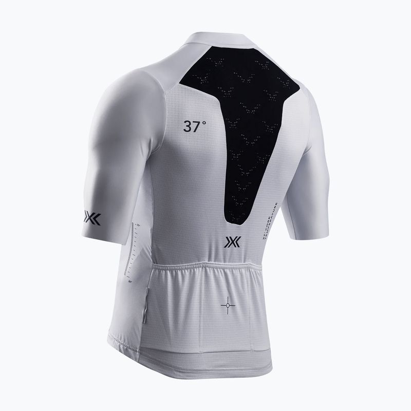 Мъжка тениска за колоездене X-Bionic Corefusion Ride Jersey off white 11
