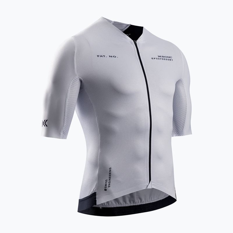 Мъжка тениска за колоездене X-Bionic Corefusion Aero Jersey off white 9