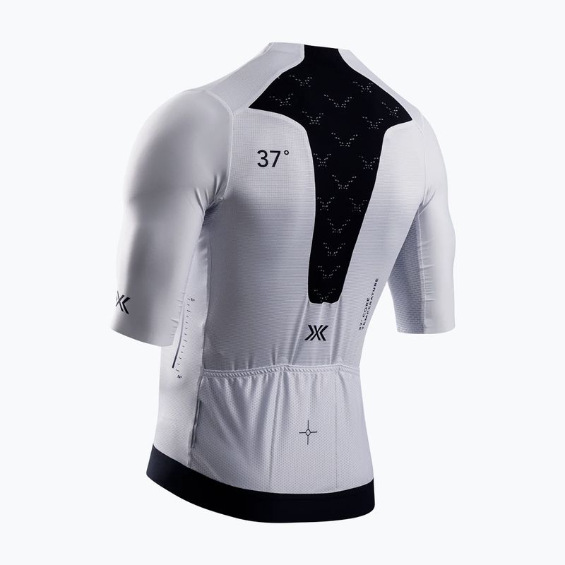 Мъжка тениска за колоездене X-Bionic Corefusion Aero Jersey off white 10