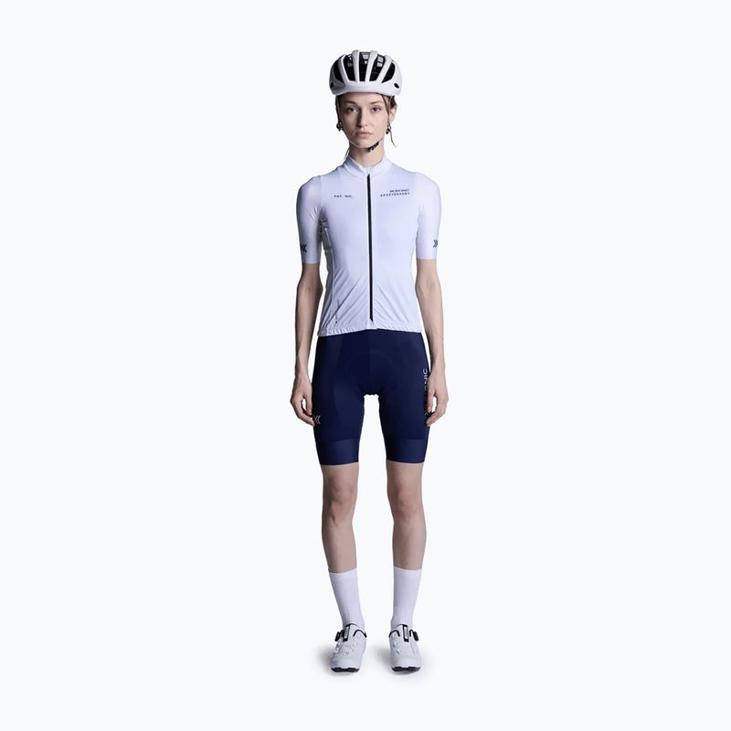 Дамска тениска за колоездене X-Bionic Corefusion Ride Jersey off white 2