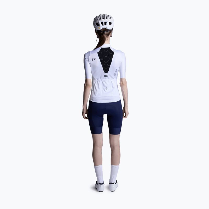 Дамска тениска за колоездене X-Bionic Corefusion Ride Jersey off white 3