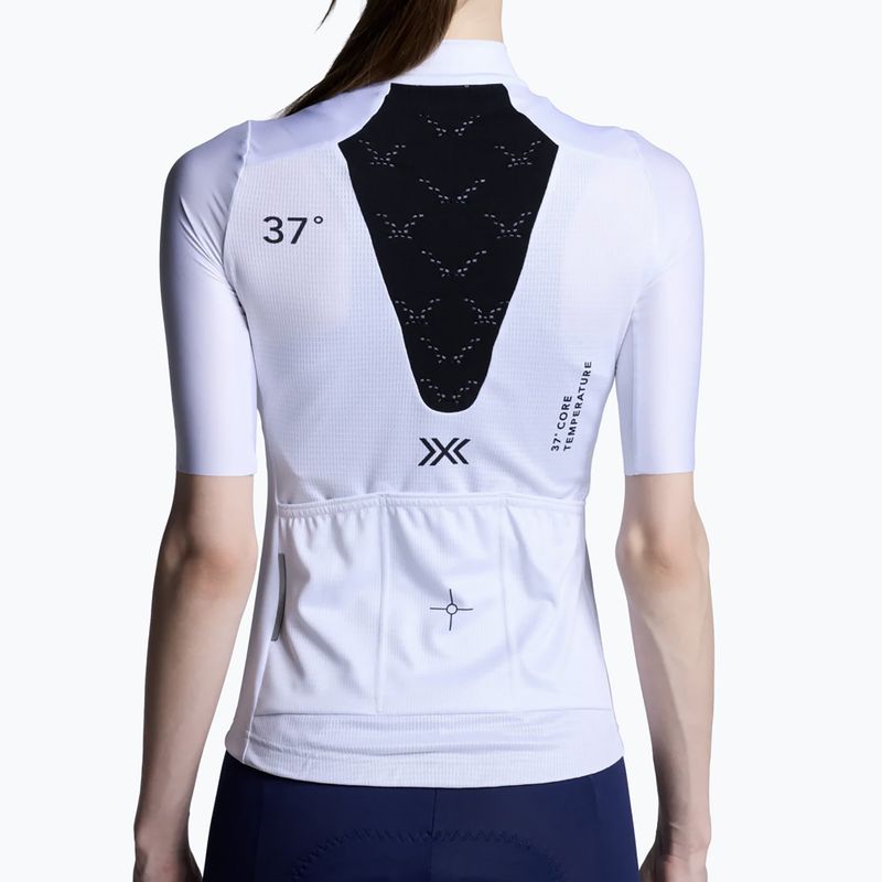 Дамска тениска за колоездене X-Bionic Corefusion Ride Jersey off white 4