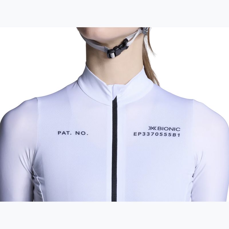 Дамска тениска за колоездене X-Bionic Corefusion Ride Jersey off white 5