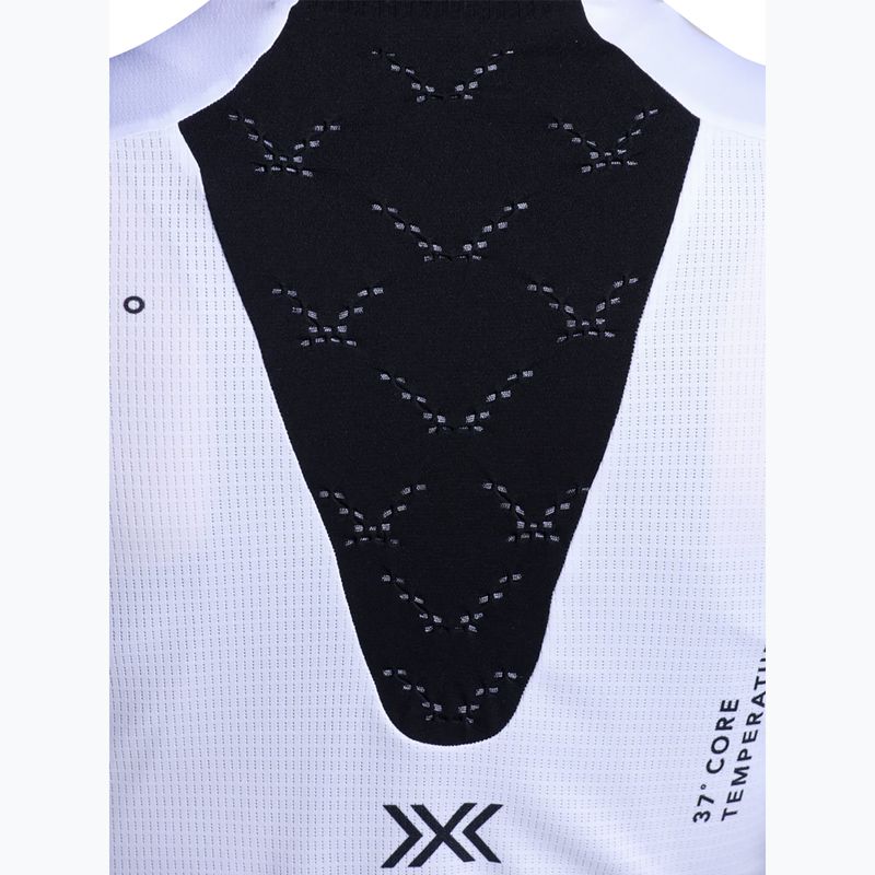 Дамска тениска за колоездене X-Bionic Corefusion Ride Jersey off white 6