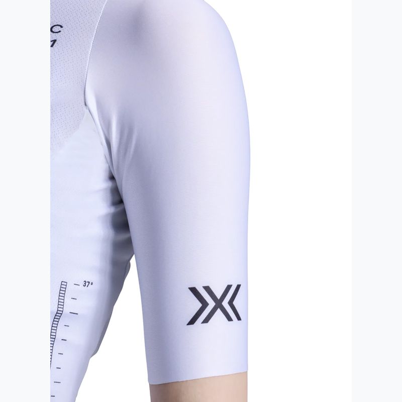 Дамска тениска за колоездене X-Bionic Corefusion Ride Jersey off white 8