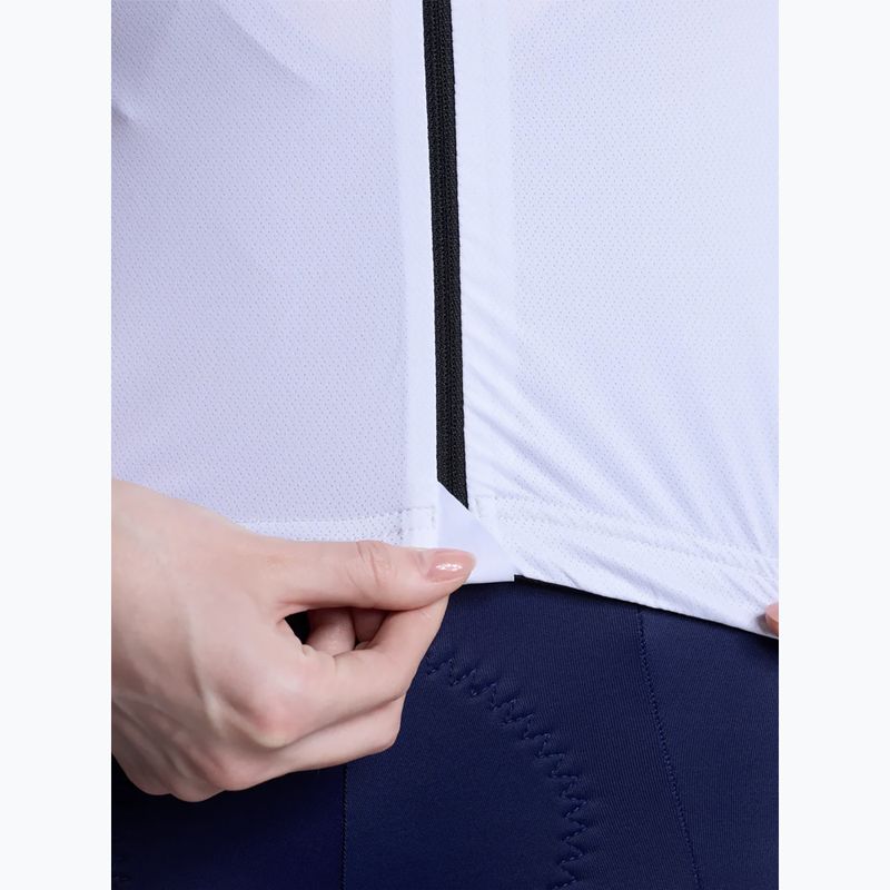 Дамска тениска за колоездене X-Bionic Corefusion Ride Jersey off white 9