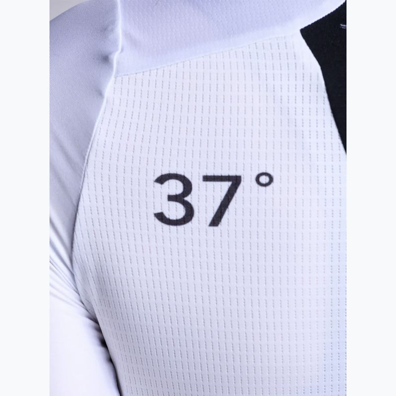 Дамска тениска за колоездене X-Bionic Corefusion Ride Jersey off white 10