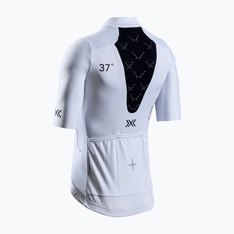 Дамска тениска за колоездене X-Bionic Corefusion Ride Jersey off white 13