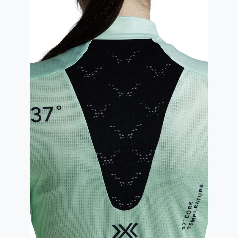 Дамска тениска за колоездене X-Bionic Corefusion Ride Jersey digital lime 6