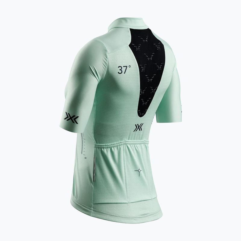 Дамска тениска за колоездене X-Bionic Corefusion Ride Jersey digital lime 8