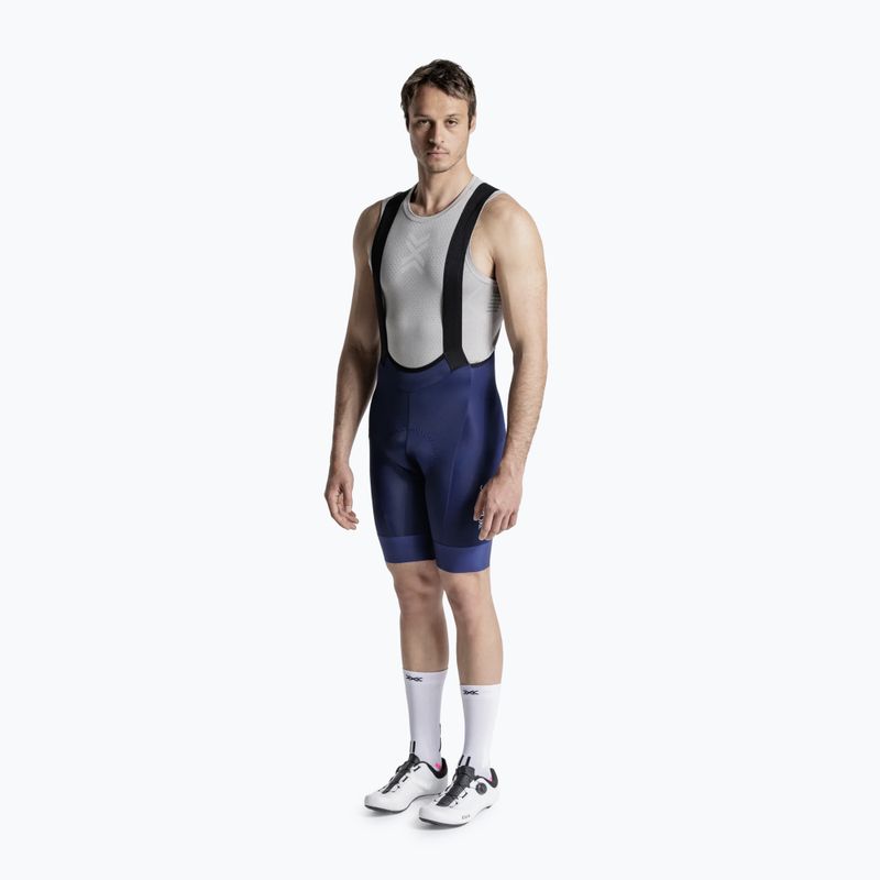 Мъжки шорти за колоездене X-Bionic Corefusion Ride Bib Shorts marine 2