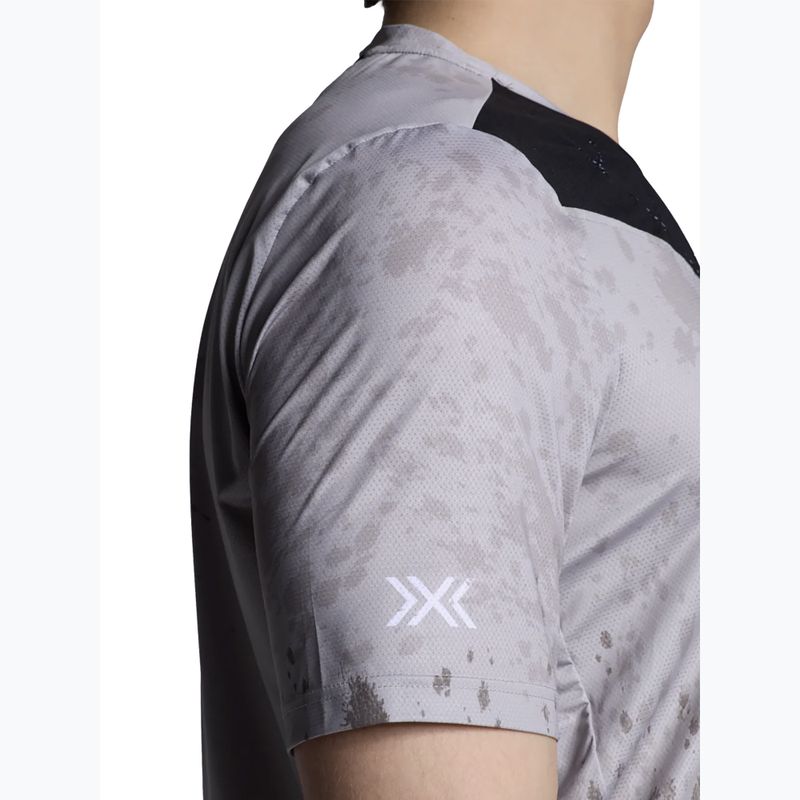 Мъжка тениска за бягане X-Bionic Corefusion Run sand/dirt 5