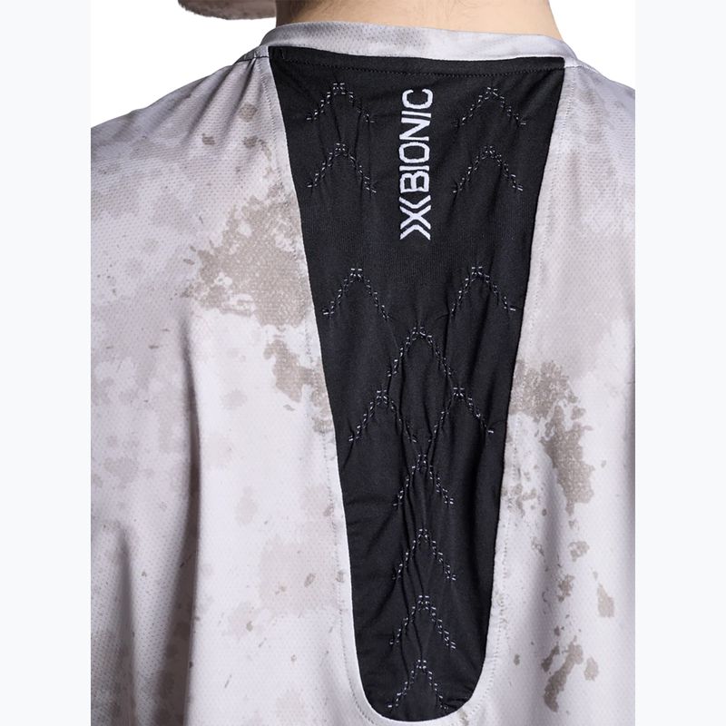 Мъжка тениска за бягане X-Bionic Corefusion Run sand/dirt 6