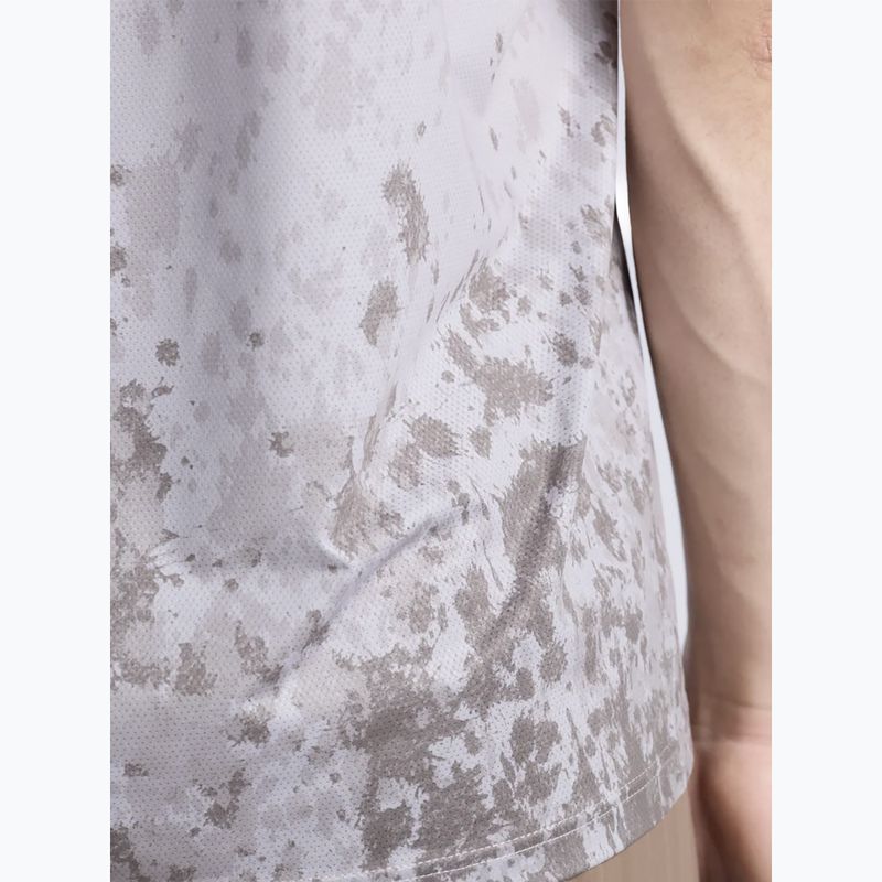 Мъжка тениска за бягане X-Bionic Corefusion Run sand/dirt 7