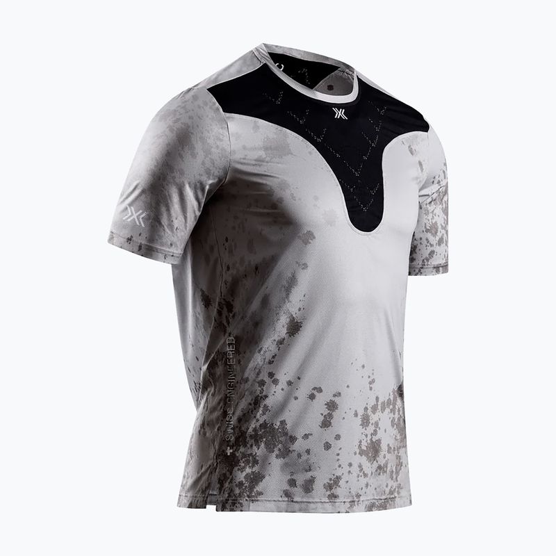 Мъжка тениска за бягане X-Bionic Corefusion Run sand/dirt 8