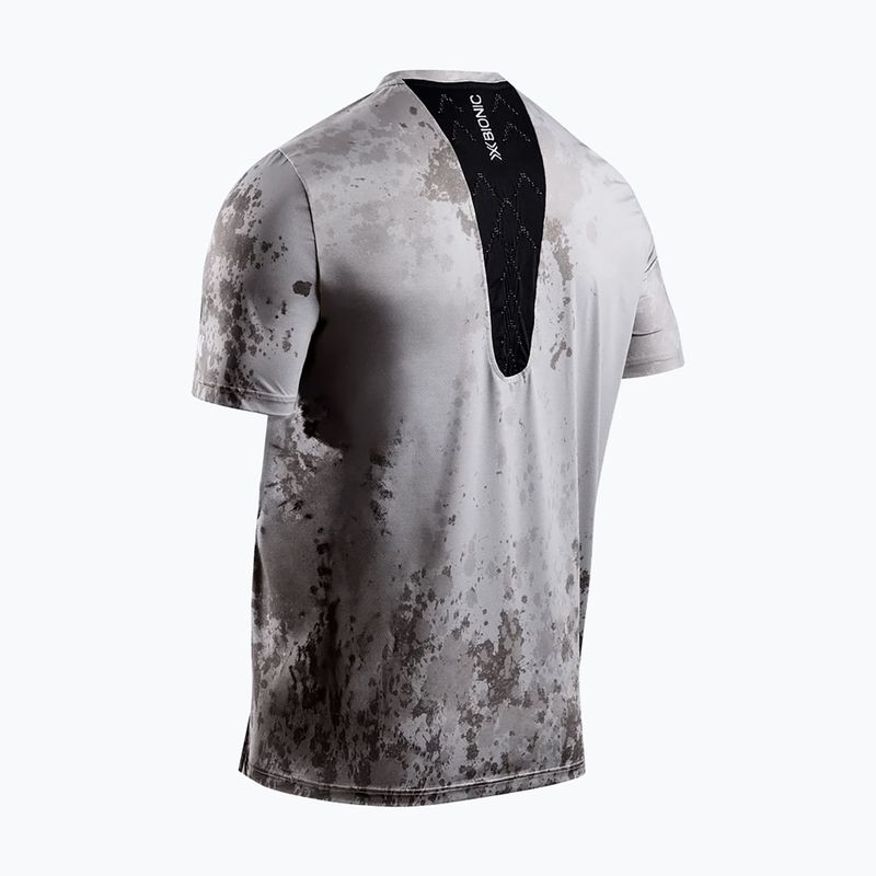 Мъжка тениска за бягане X-Bionic Corefusion Run sand/dirt 9