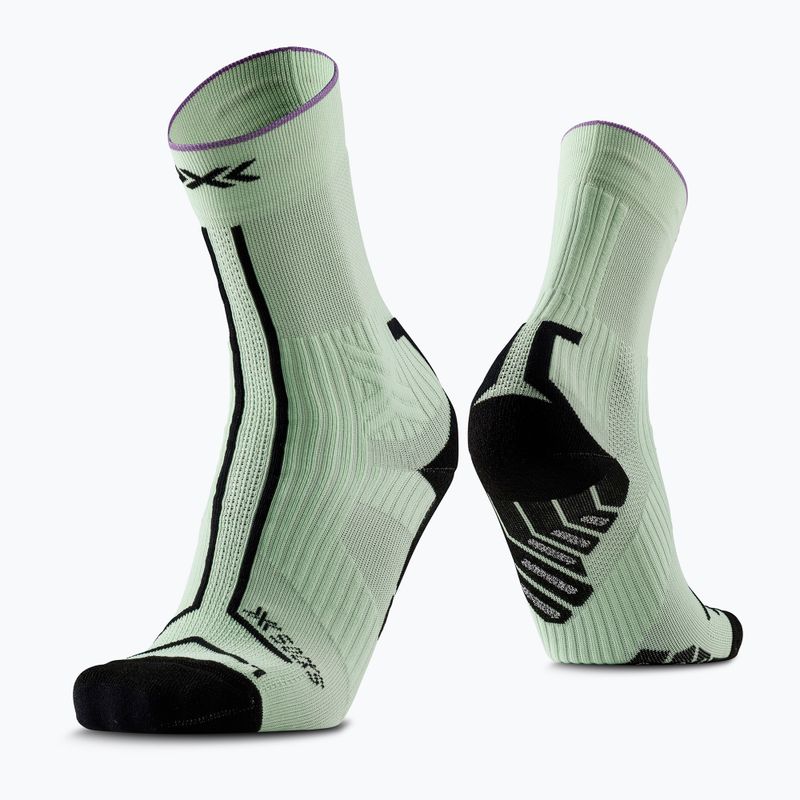 Чорапи X-Socks Trailrun Terraskin Expert Crew digital lime/x black 5