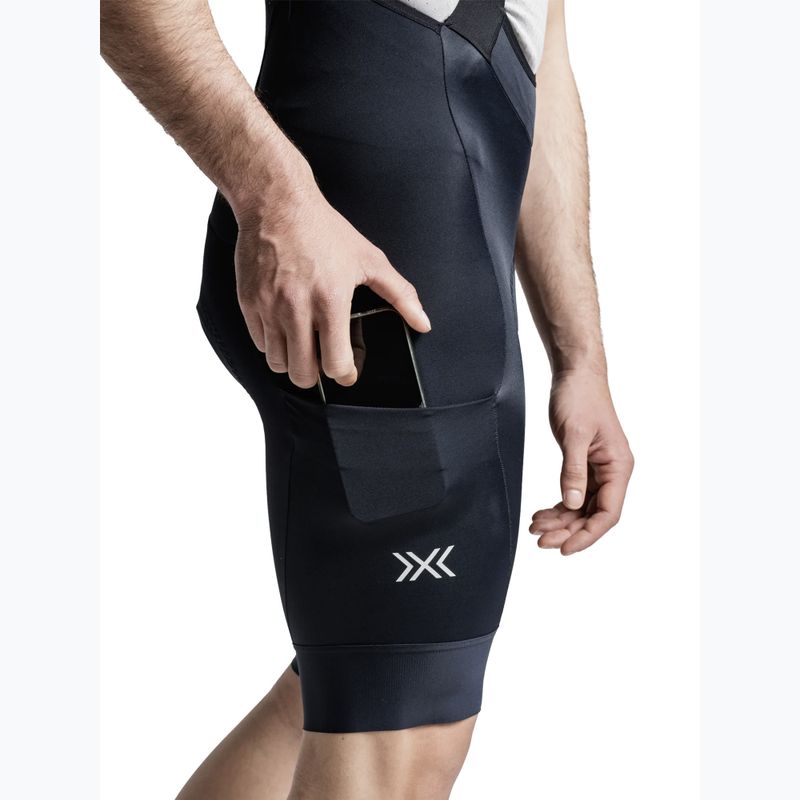 Мъжки шорти за колоездене X-Bionic Corefusion Ride Gravel Bib Shorts x black 6