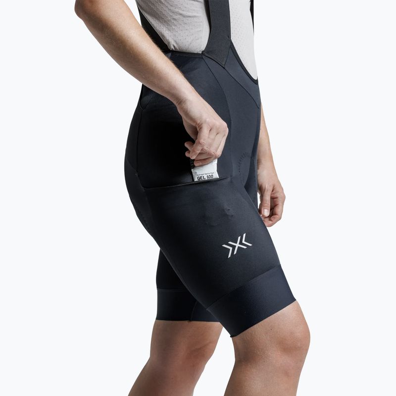 Дамски шорти за колоездене X-Bionic Corefusion Ride Gravel Bib Shorts x black 6