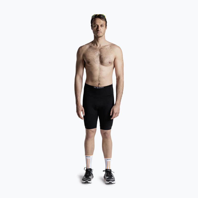 Мъжки шорти за бягане X-Bionic Efektor Tights x black 2
