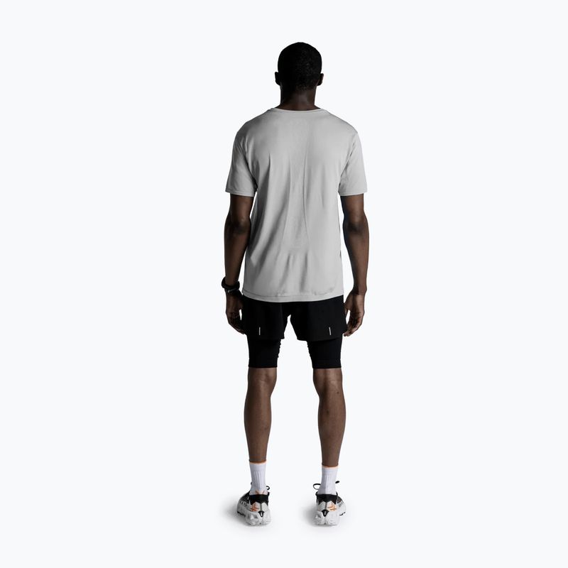 Мъжка тениска за бягане X-Bionic Xceed Run Discover seal grey 3