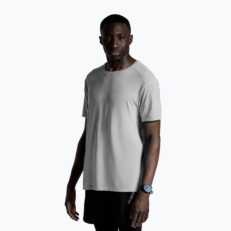 Мъжка тениска за бягане X-Bionic Xceed Run Discover seal grey 6
